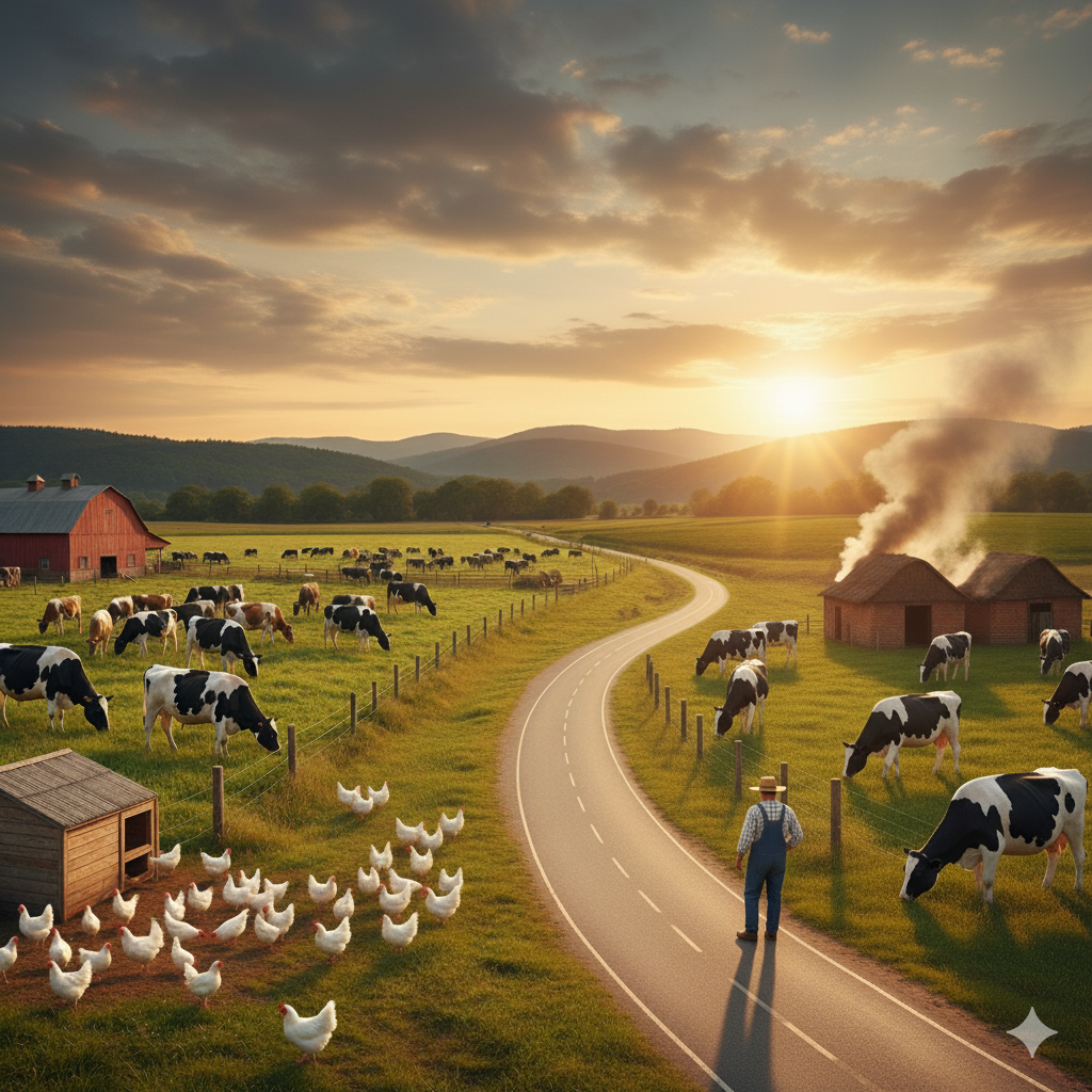 Majumder Group Dairy Farm